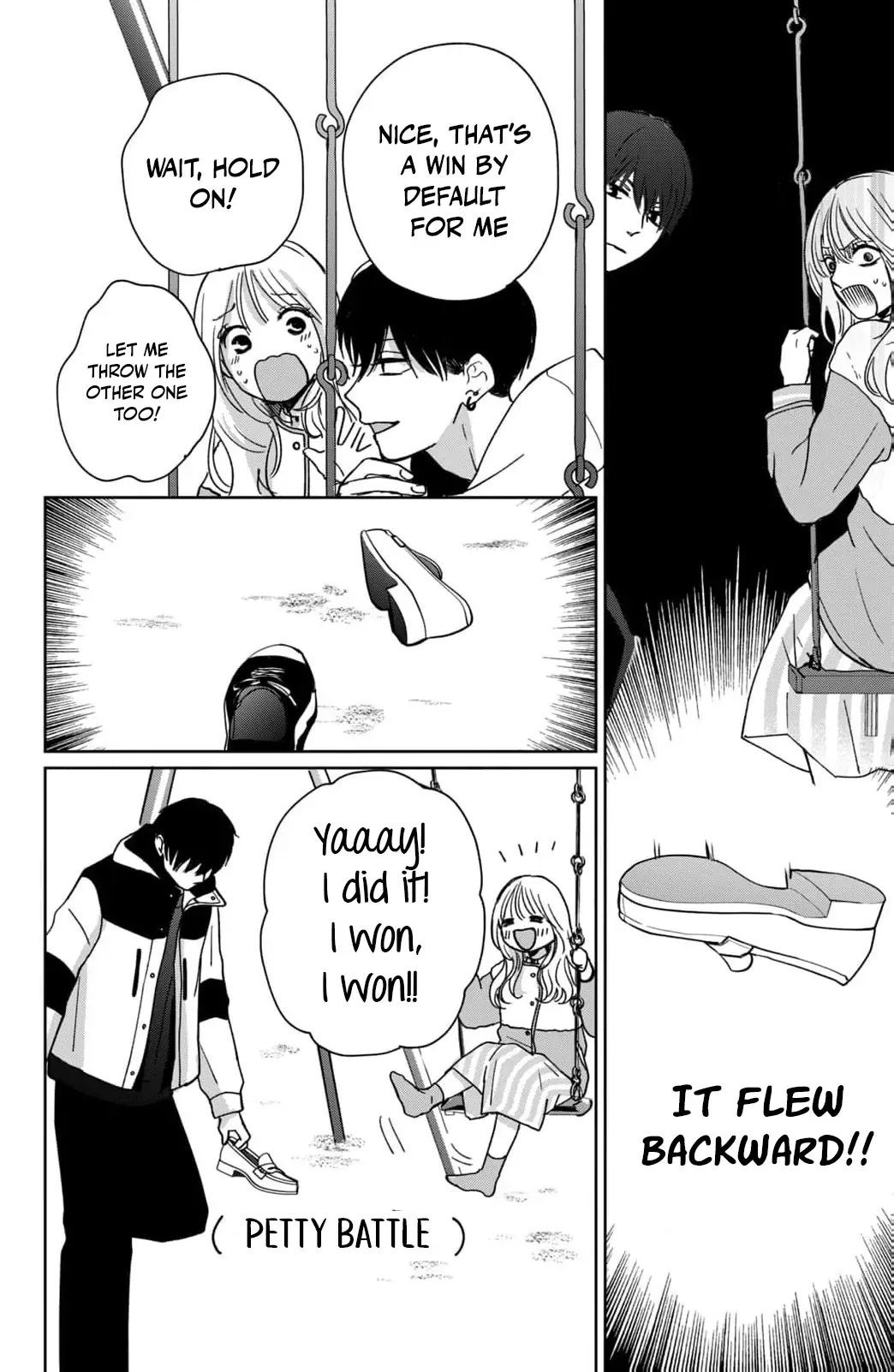 Hitting Rewind With You Chapter 6 page 38 - 