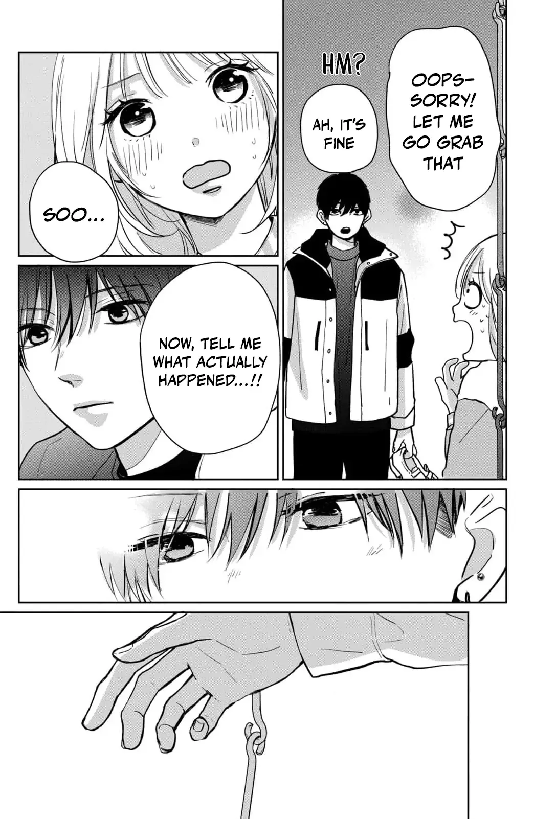 Hitting Rewind With You Chapter 6 page 39 - 