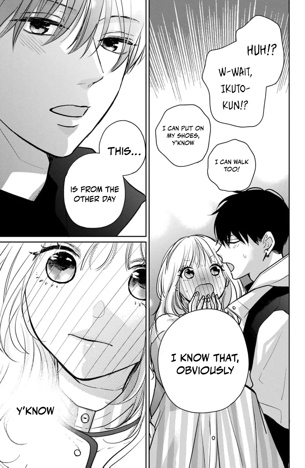 Hitting Rewind With You Chapter 6 page 41 - 