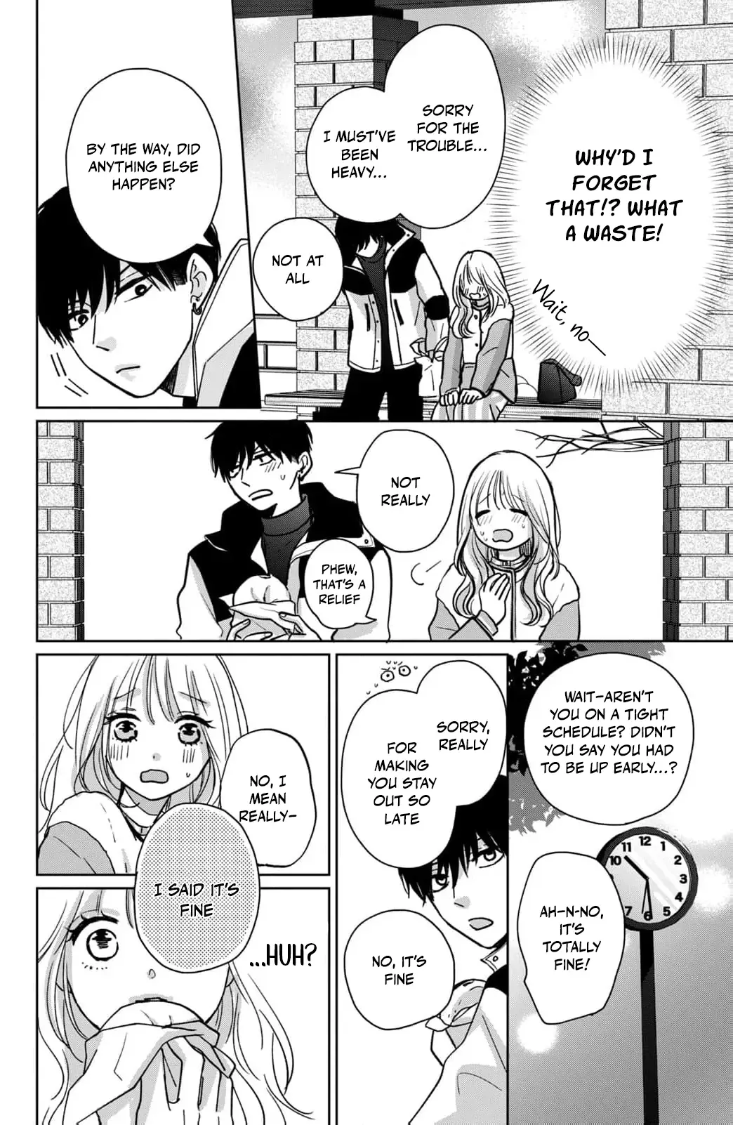 Hitting Rewind With You Chapter 6 page 42 - 