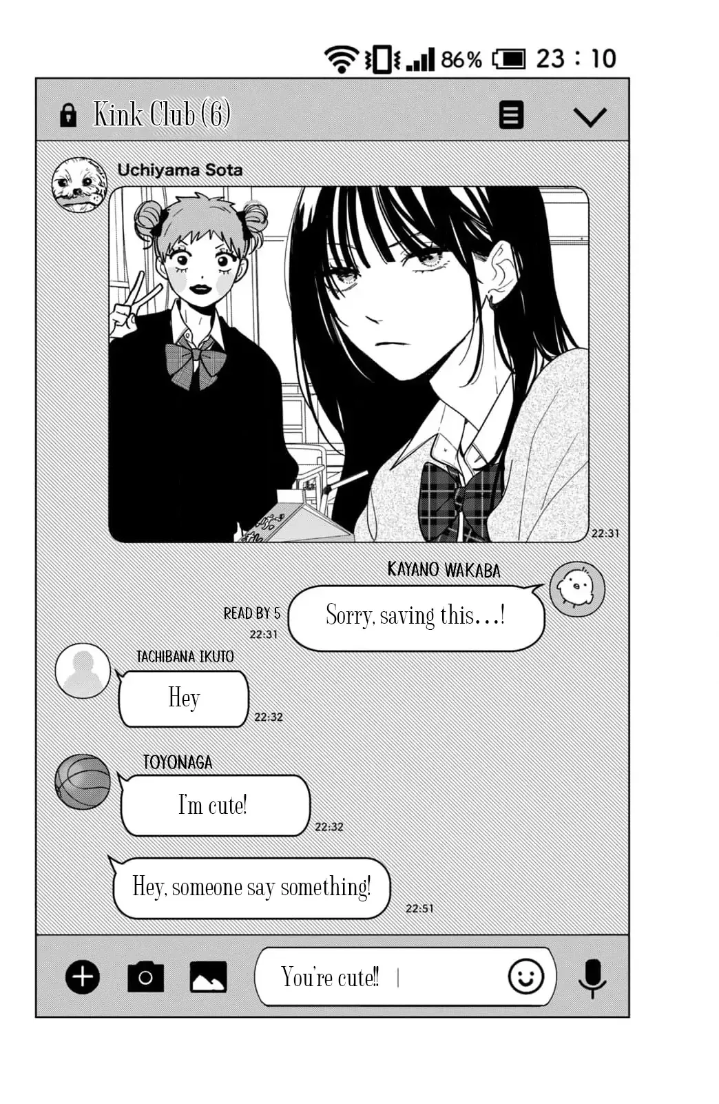 Hitting Rewind With You Chapter 6 page 45 - 