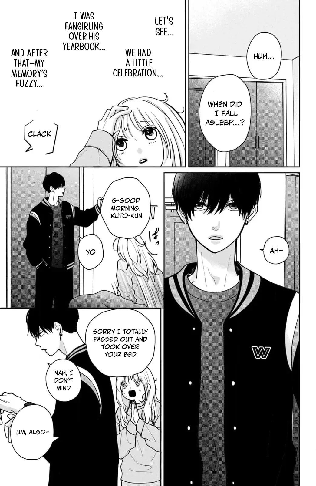 Hitting Rewind With You Chapter 6 page 7 - 