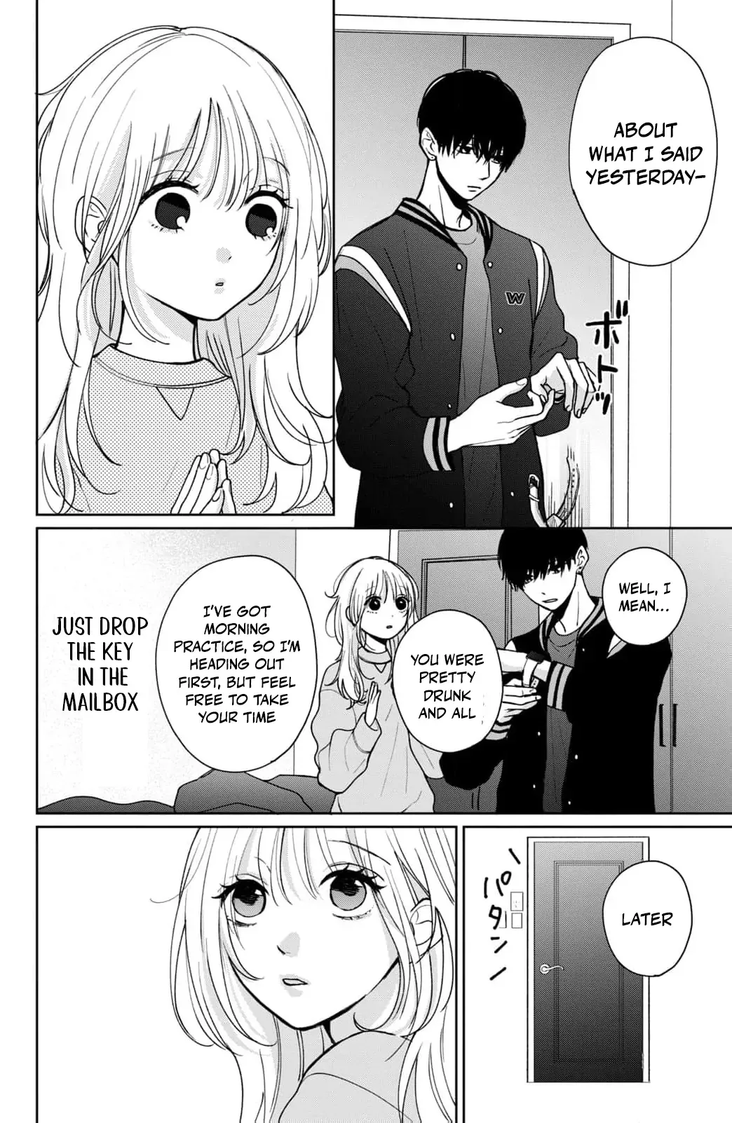 Hitting Rewind With You Chapter 6 page 8 - 