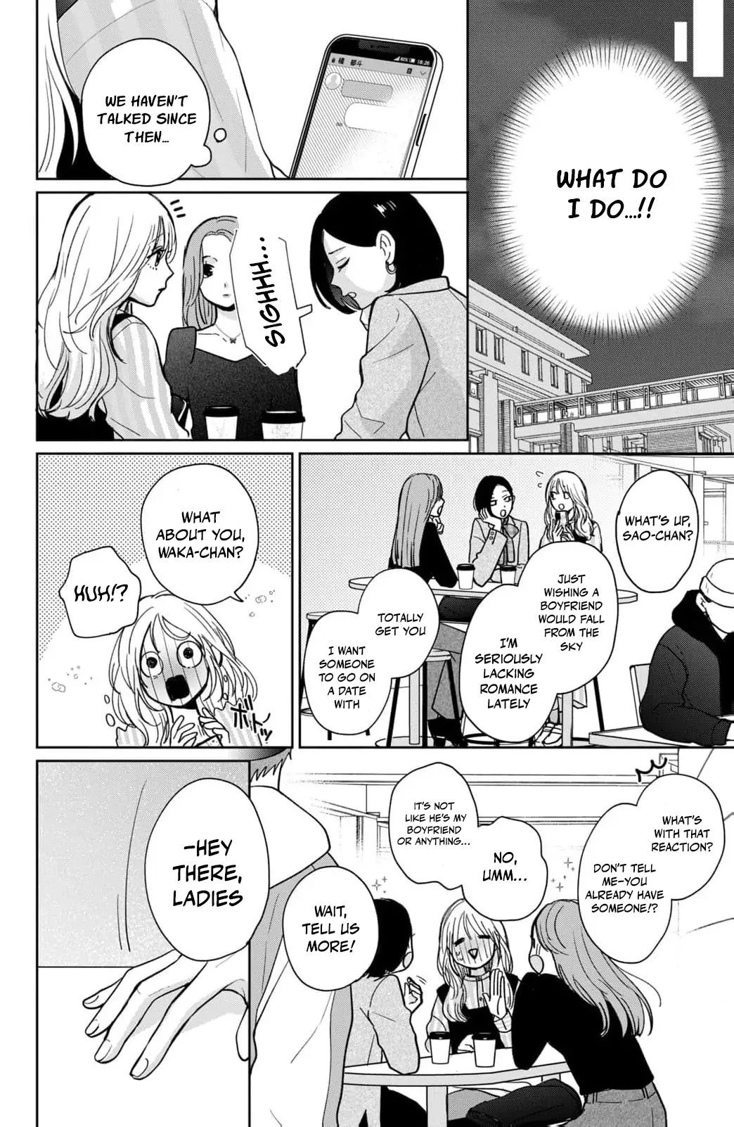 Hitting Rewind With You Chapter 6 page 10 - 