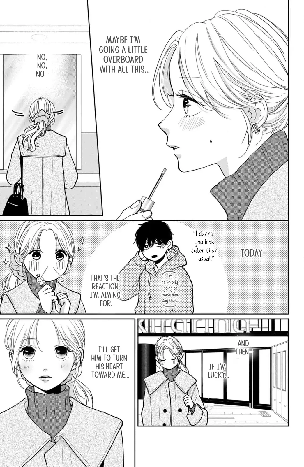Hitting Rewind With You Chapter 7 page 11 - 
