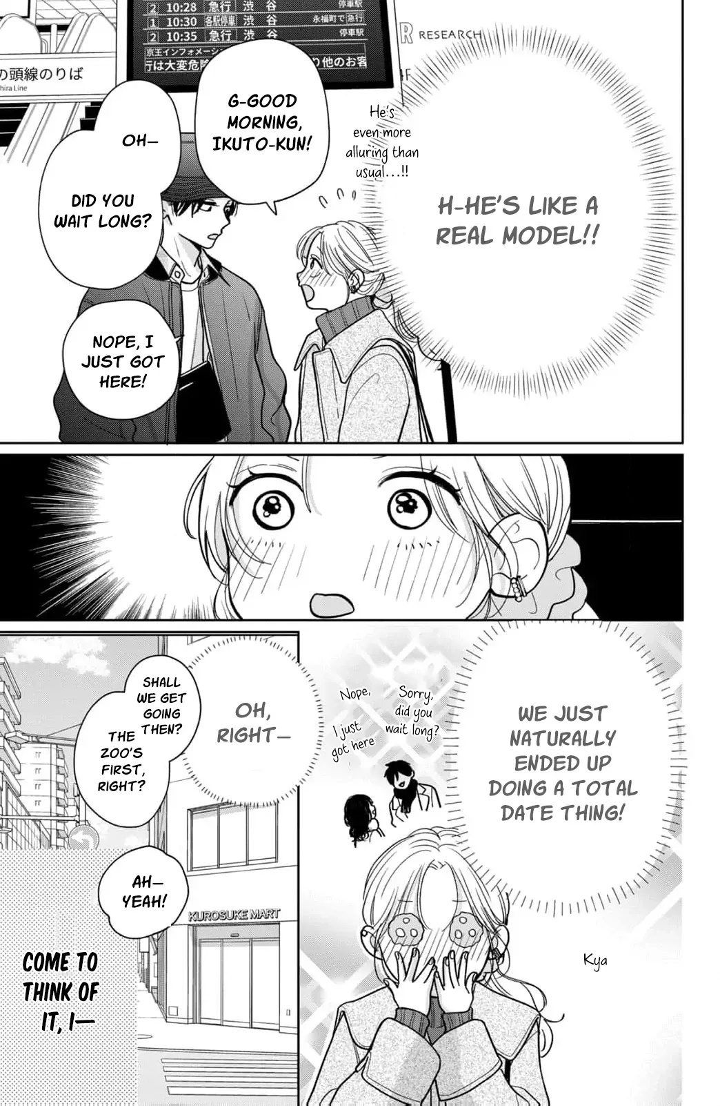 Hitting Rewind With You Chapter 7 page 13 - 