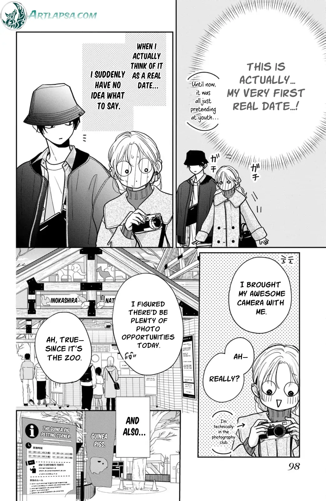 Hitting Rewind With You Chapter 7 page 14 - 