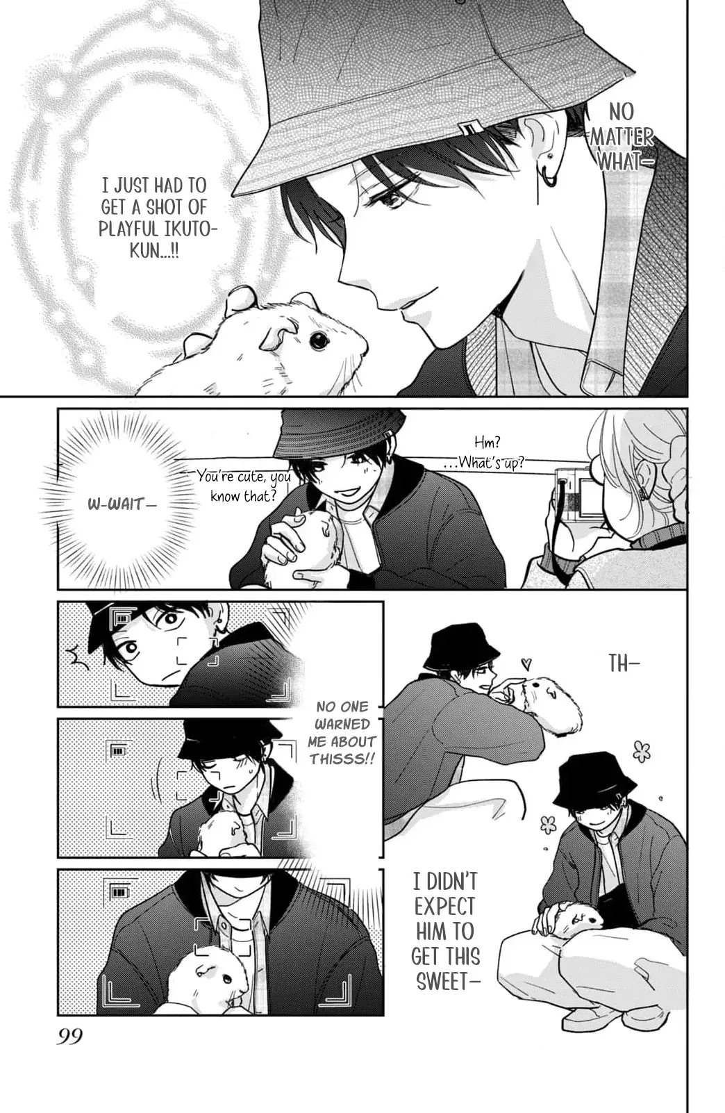 Hitting Rewind With You Chapter 7 page 15 - 
