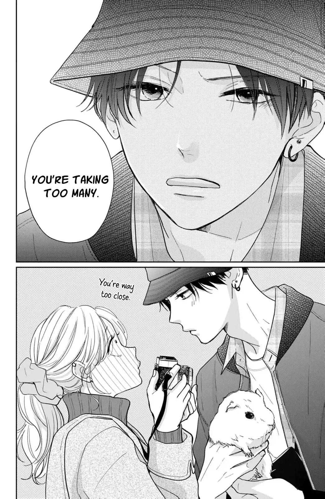 Hitting Rewind With You Chapter 7 page 16 - 