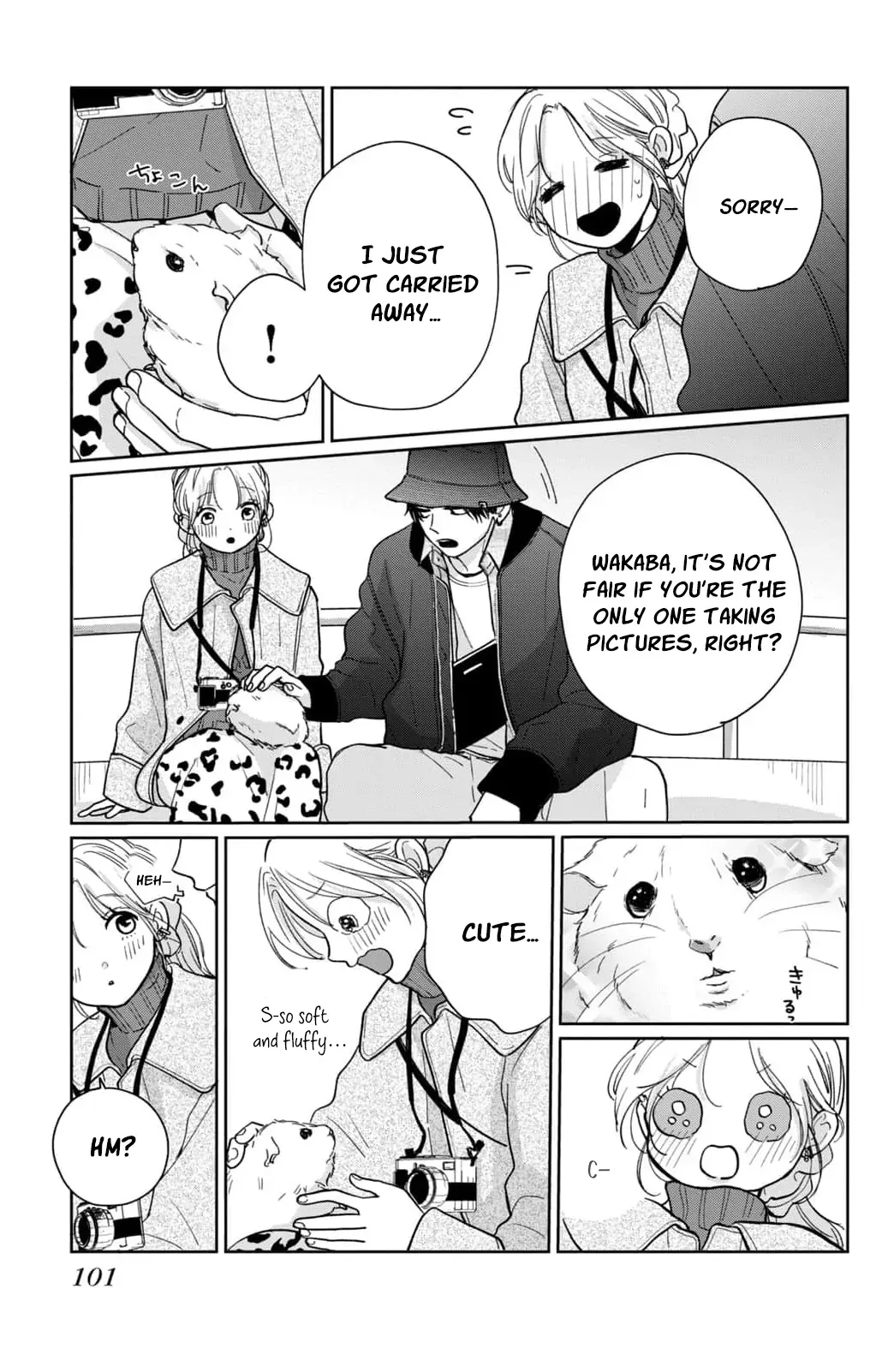 Hitting Rewind With You Chapter 7 page 17 - 
