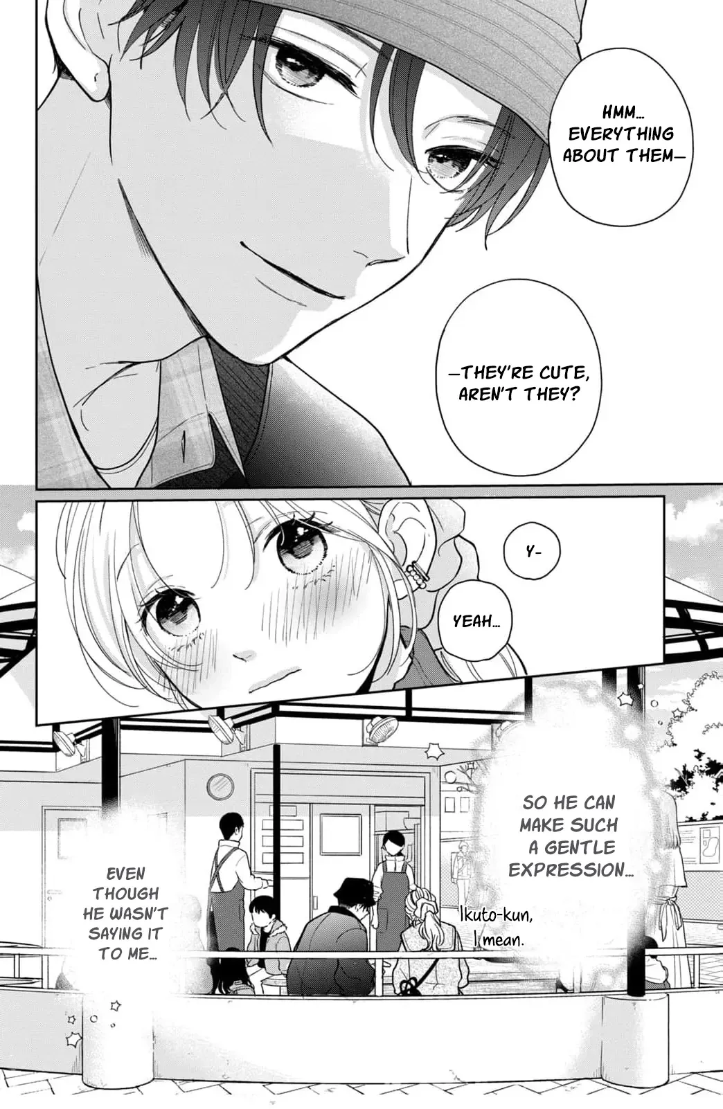 Hitting Rewind With You Chapter 7 page 18 - 
