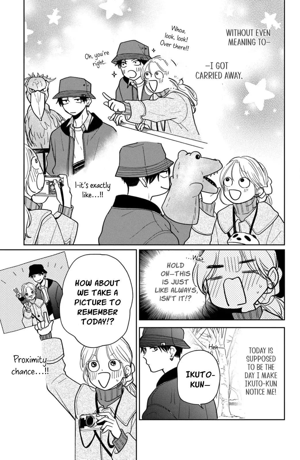 Hitting Rewind With You Chapter 7 page 19 - 