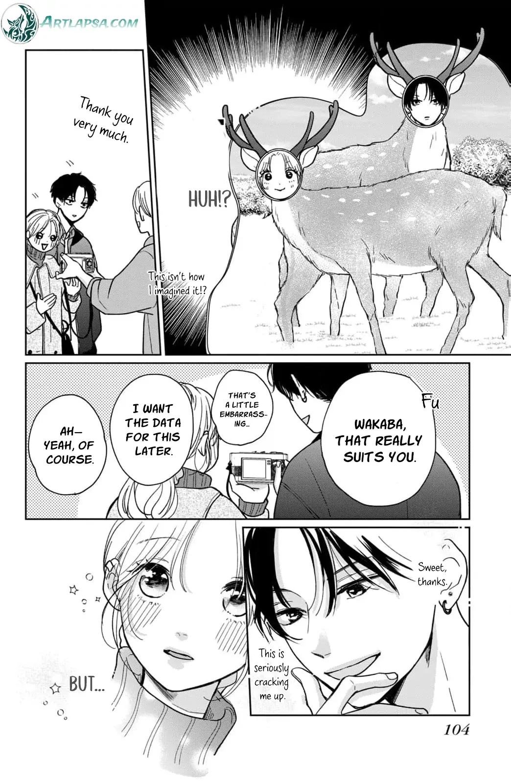 Hitting Rewind With You Chapter 7 page 20 - 