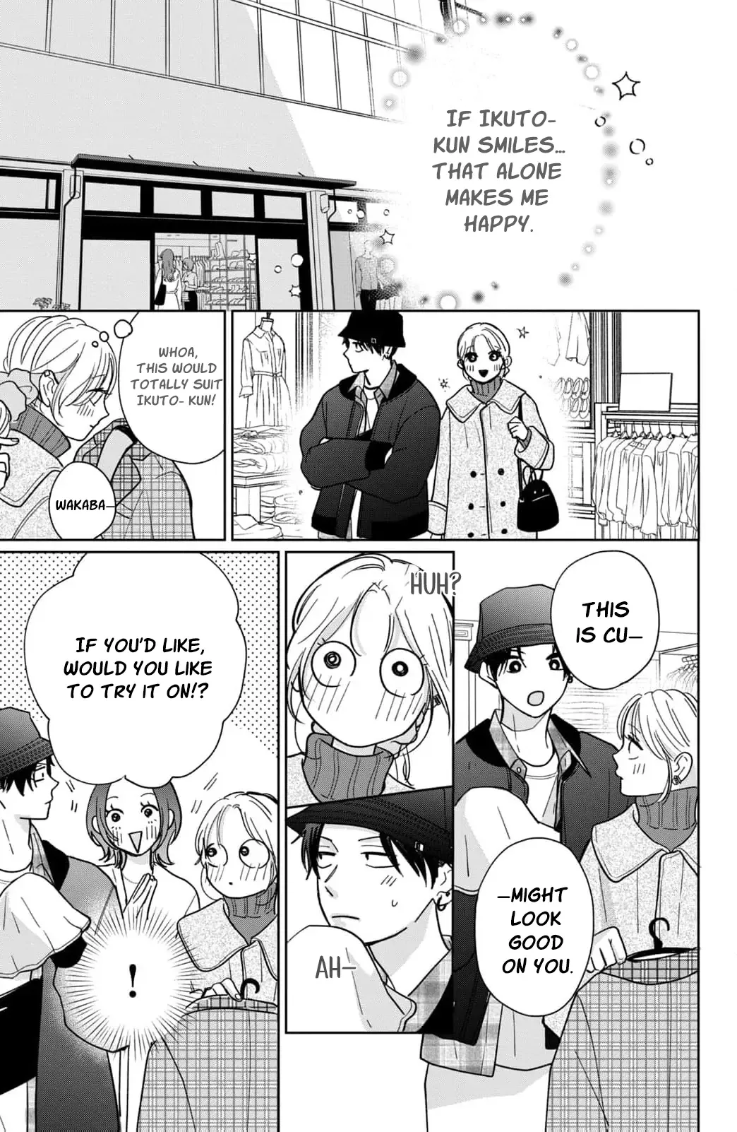 Hitting Rewind With You Chapter 7 page 21 - 