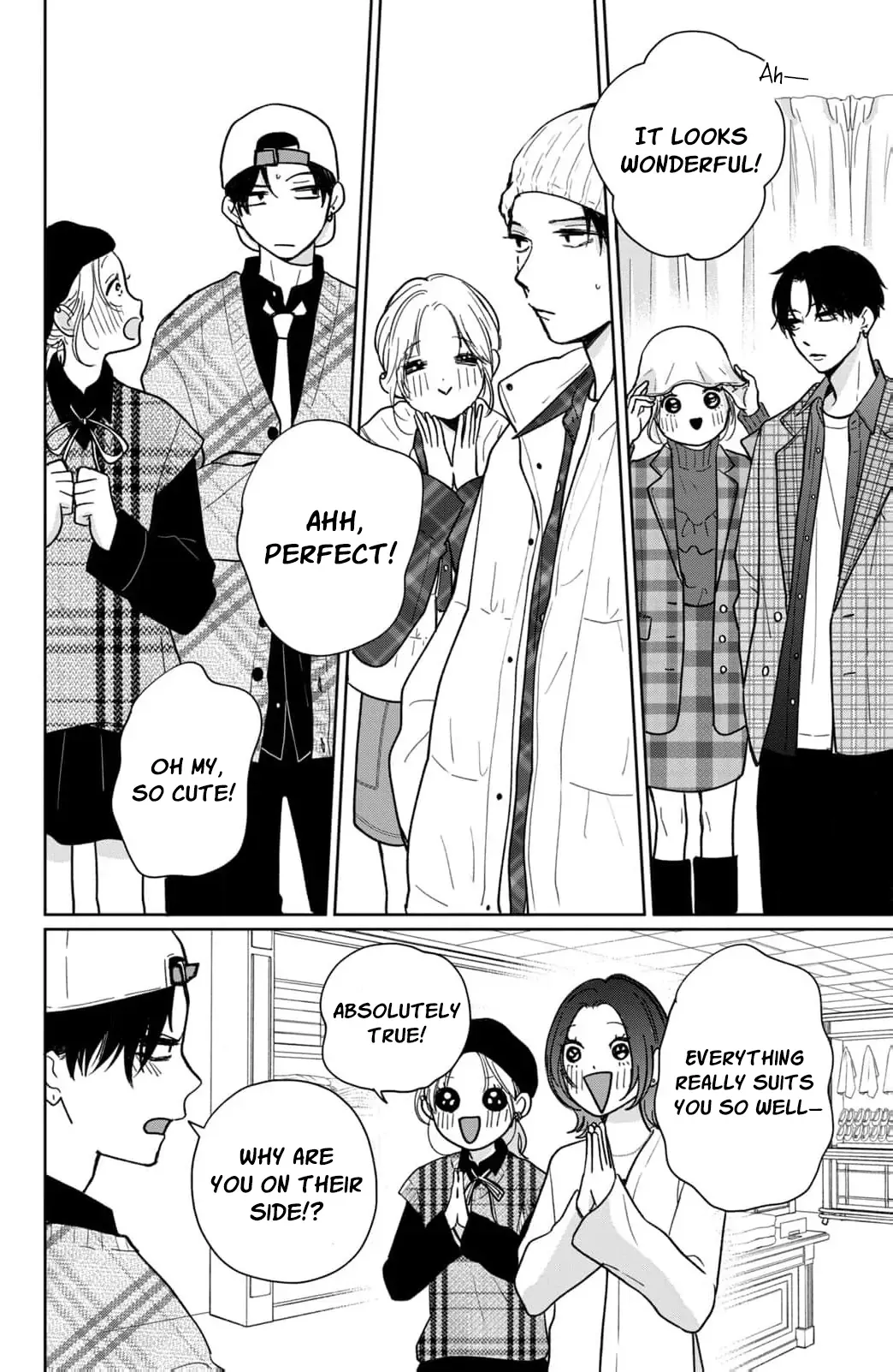 Hitting Rewind With You Chapter 7 page 22 - 