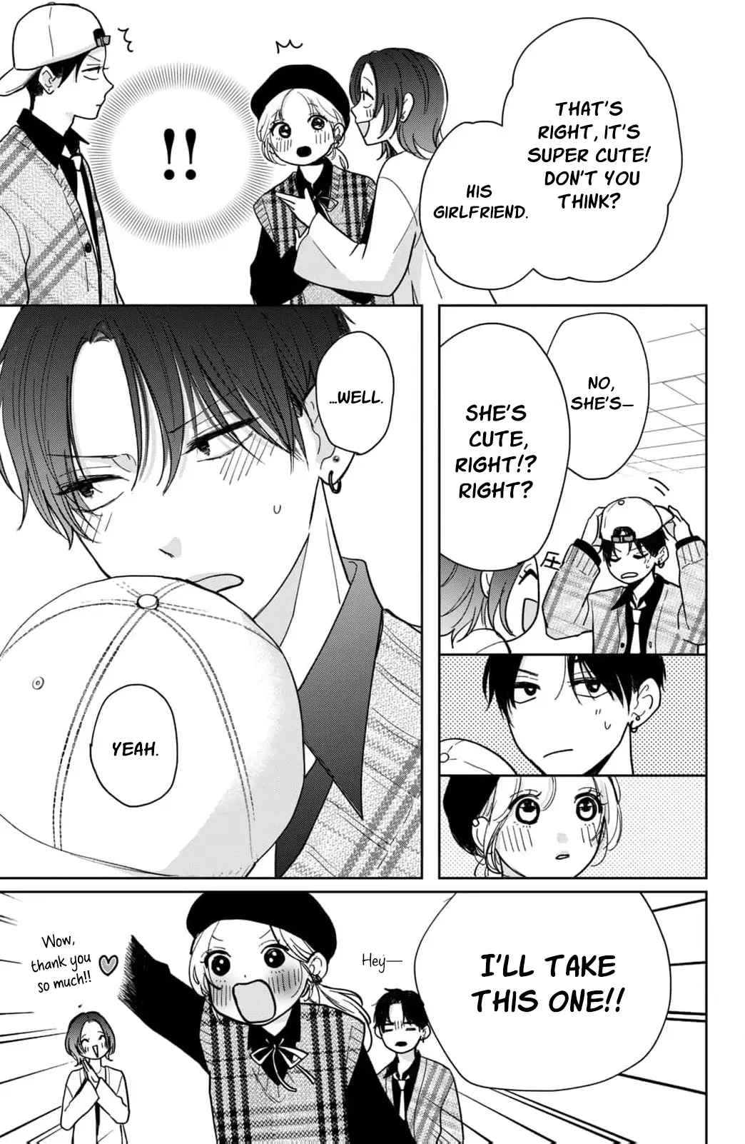 Hitting Rewind With You Chapter 7 page 23 - 