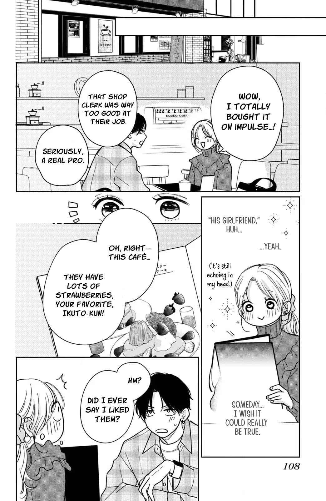 Hitting Rewind With You Chapter 7 page 24 - 