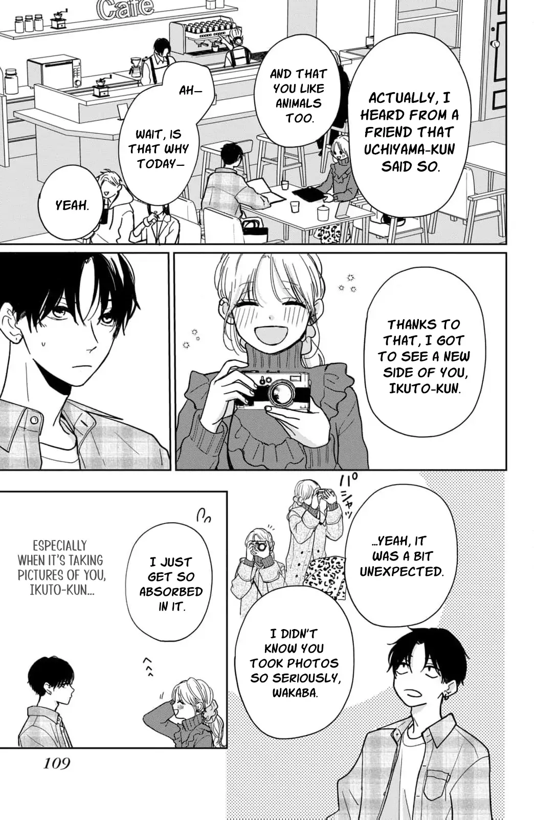 Hitting Rewind With You Chapter 7 page 25 - 