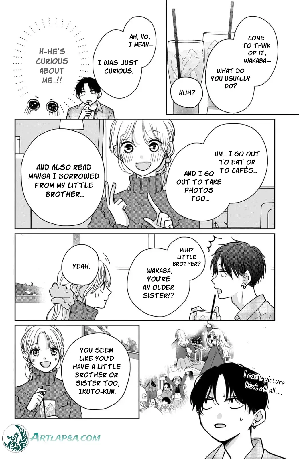 Hitting Rewind With You Chapter 7 page 26 - 