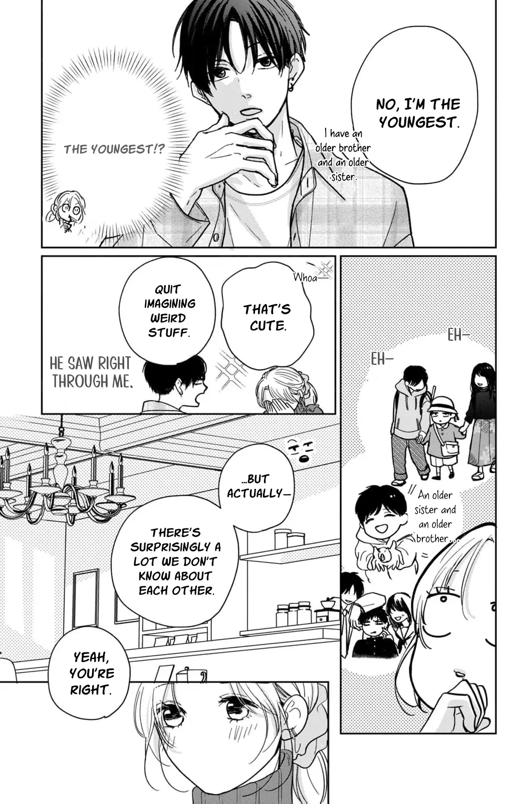 Hitting Rewind With You Chapter 7 page 27 - 