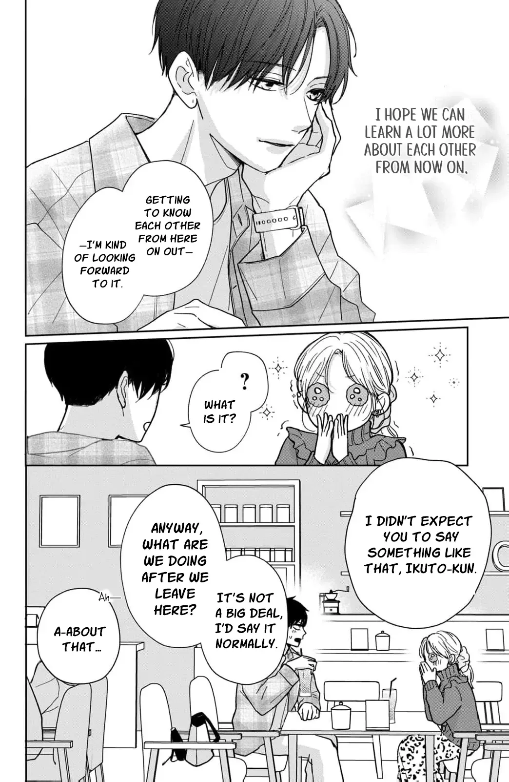 Hitting Rewind With You Chapter 7 page 28 - 