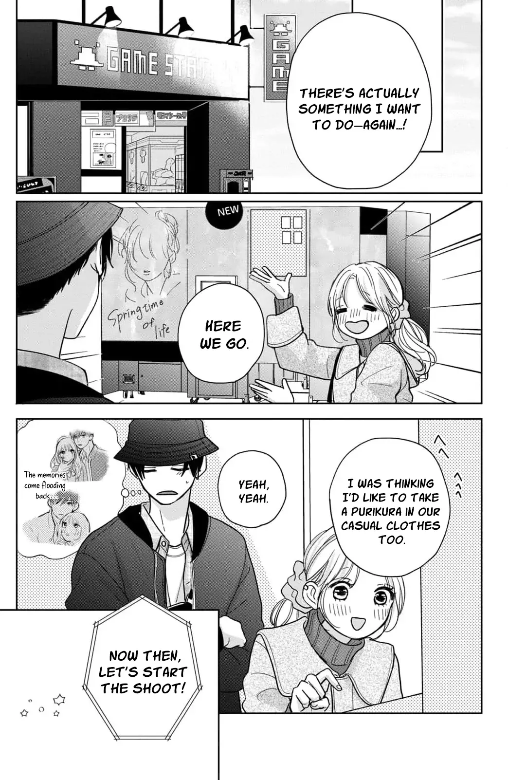 Hitting Rewind With You Chapter 7 page 29 - 