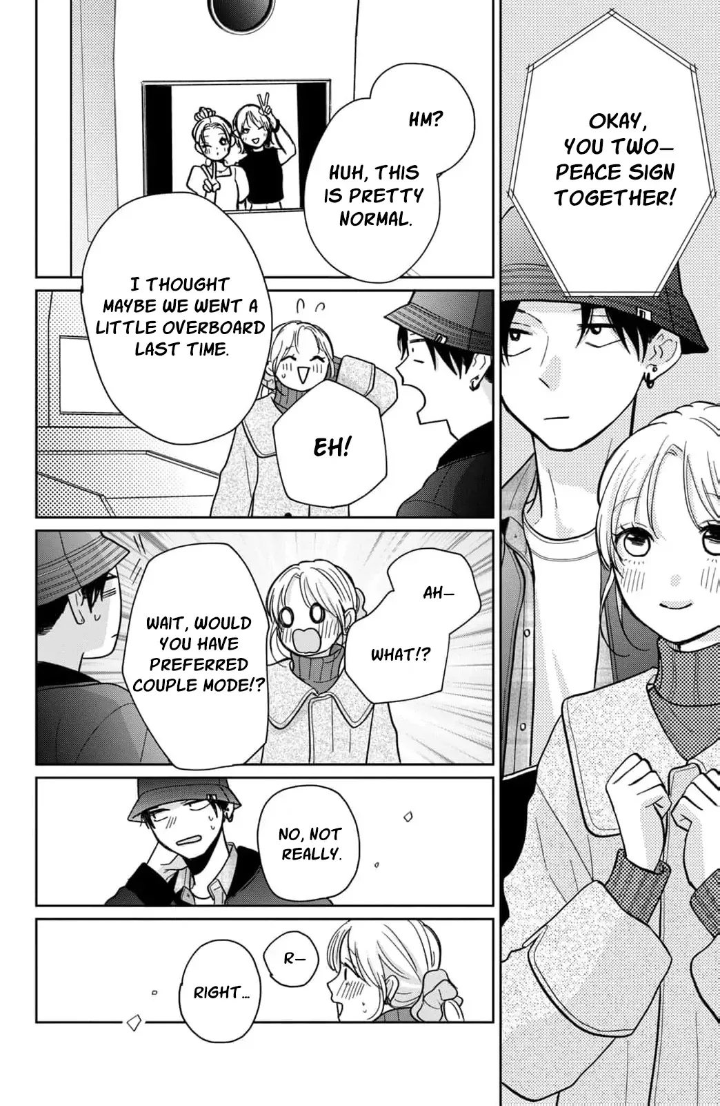 Hitting Rewind With You Chapter 7 page 30 - 