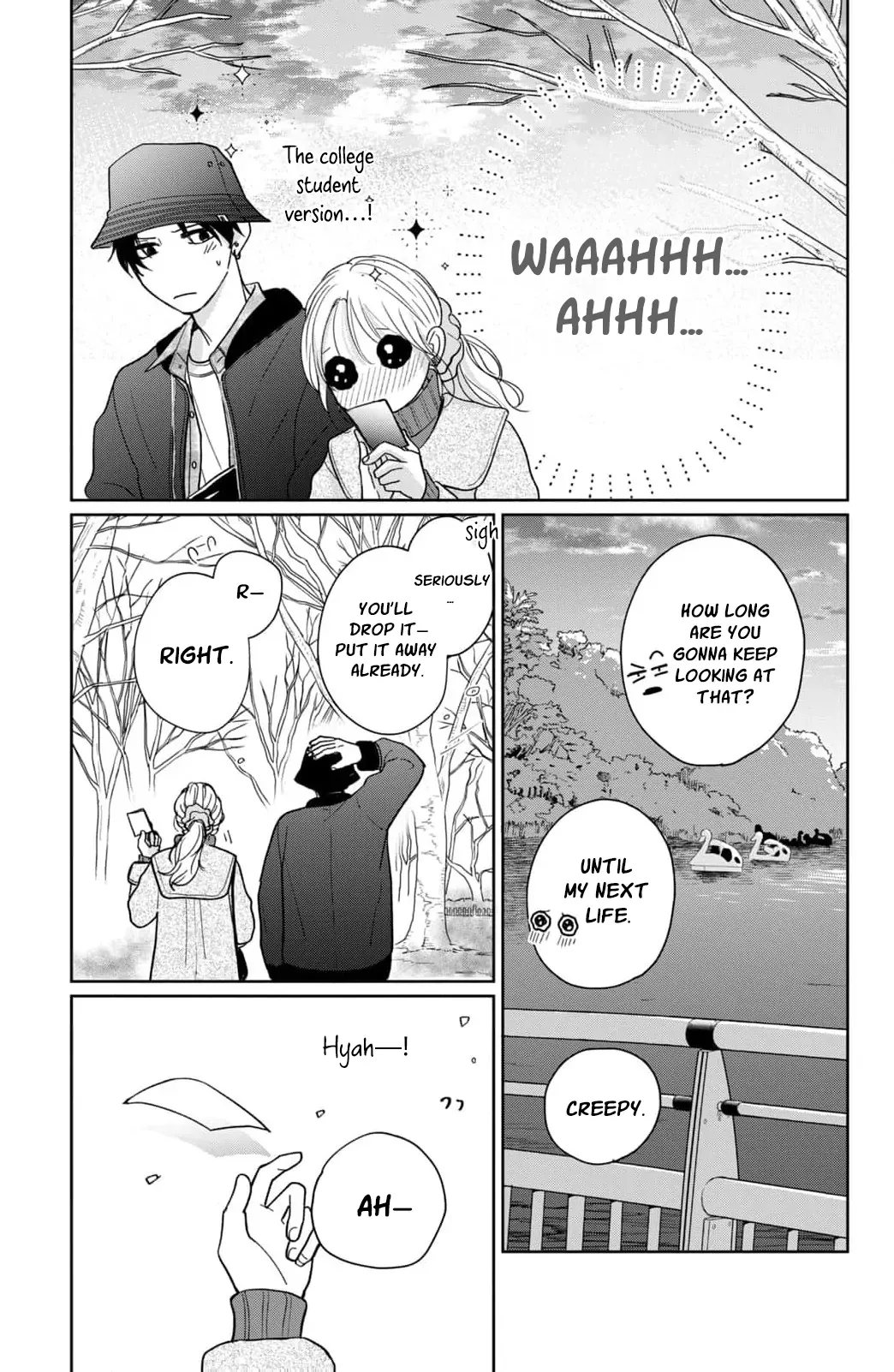 Hitting Rewind With You Chapter 7 page 33 - 