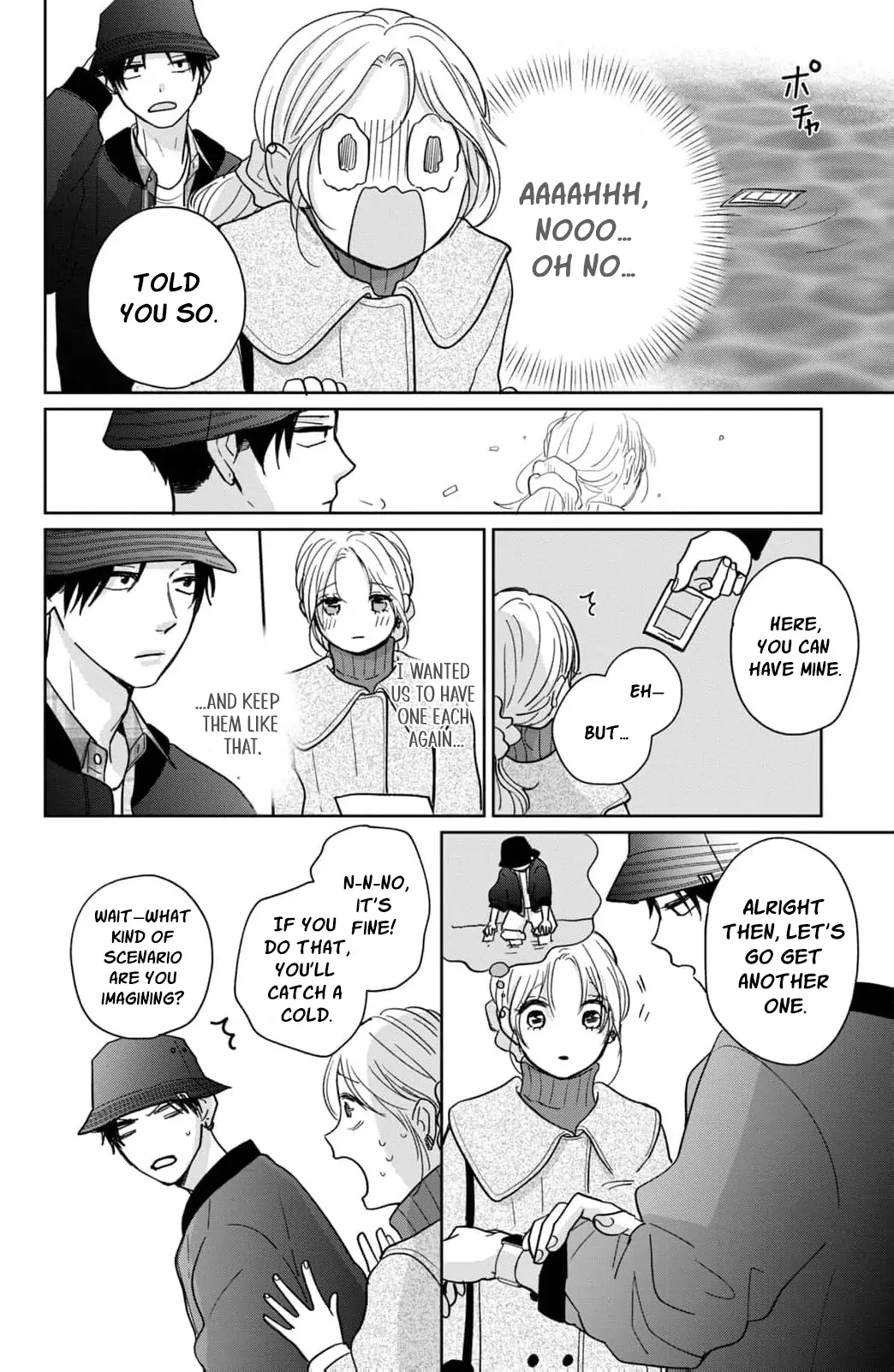 Hitting Rewind With You Chapter 7 page 34 - 