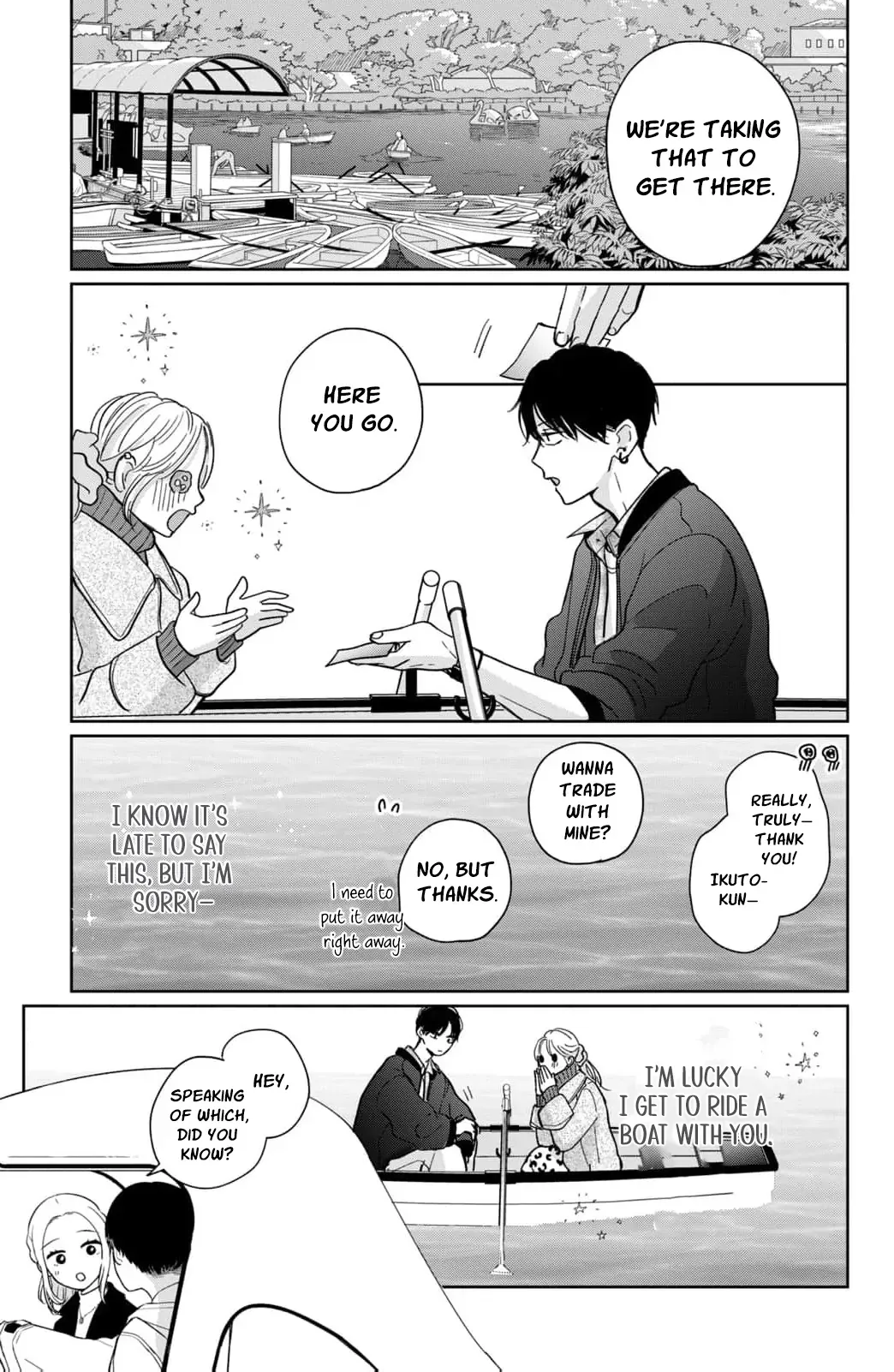 Hitting Rewind With You Chapter 7 page 35 - 