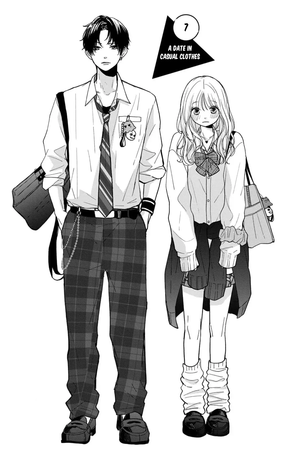 Hitting Rewind With You Chapter 7 page 5 - 