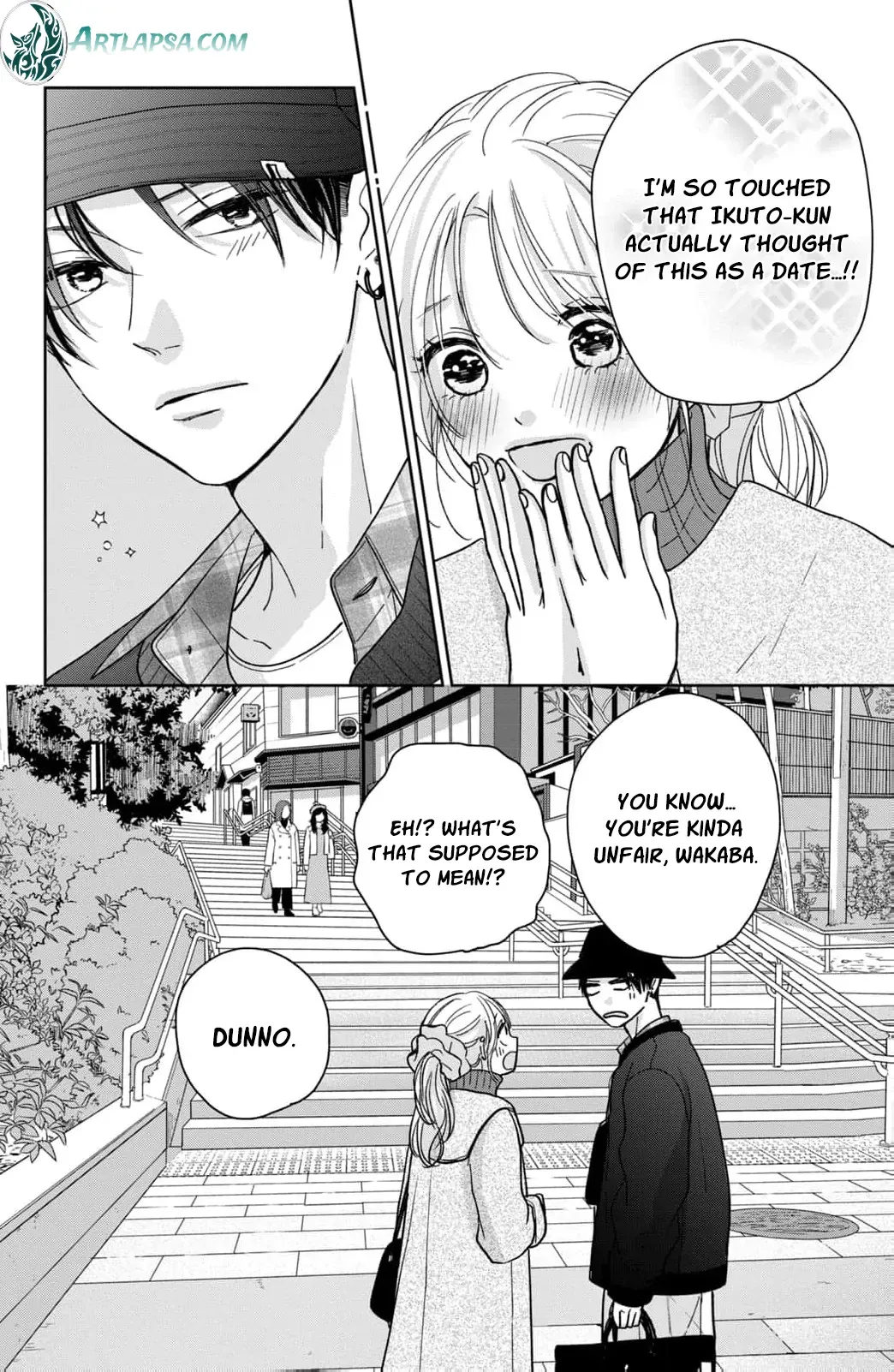 Hitting Rewind With You Chapter 7 page 44 - 
