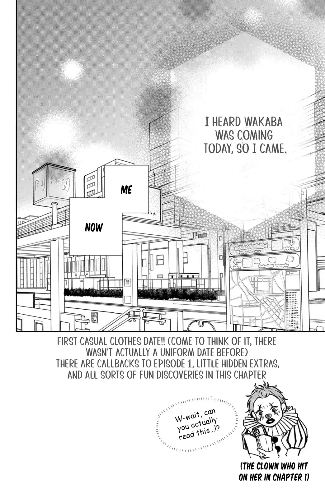 Hitting Rewind With You Chapter 7 page 6 - 
