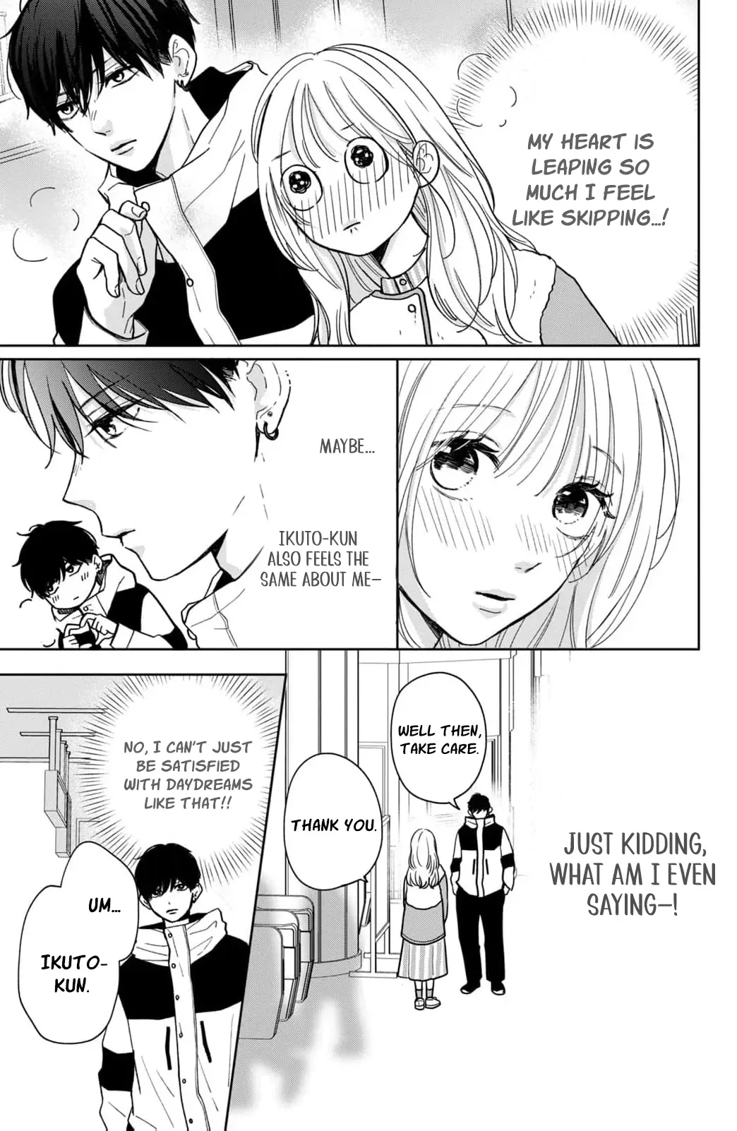 Hitting Rewind With You Chapter 7 page 7 - 