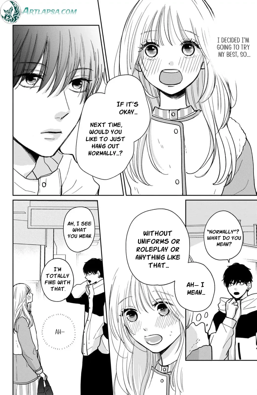 Hitting Rewind With You Chapter 7 page 8 - 