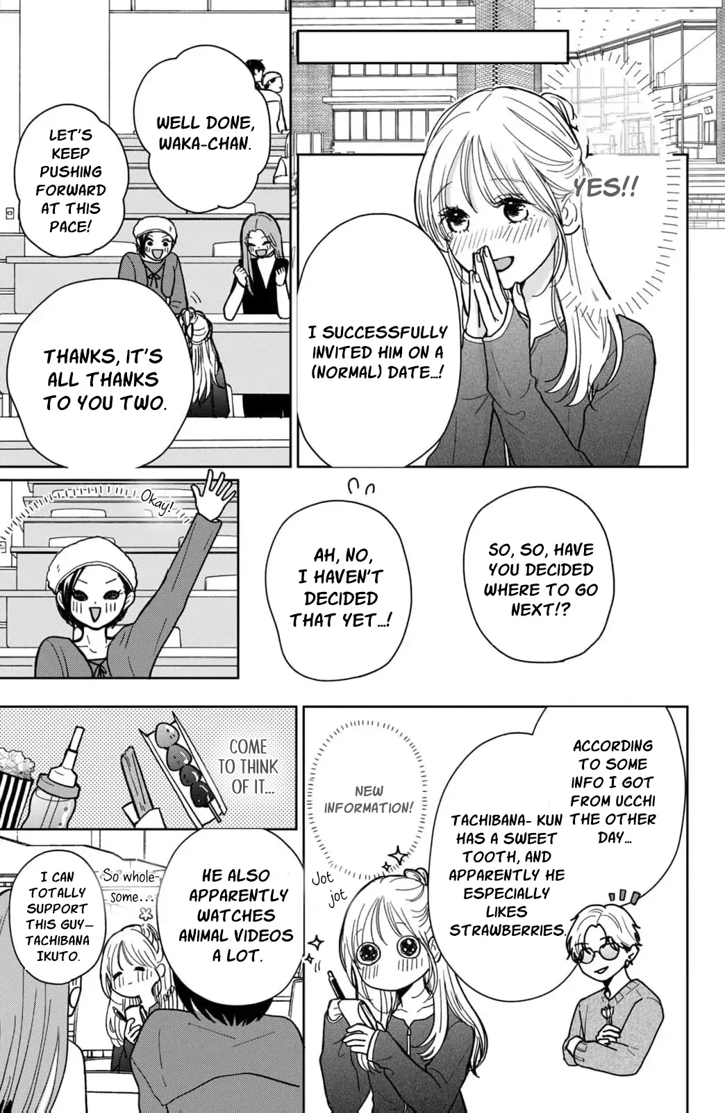 Hitting Rewind With You Chapter 7 page 9 - 