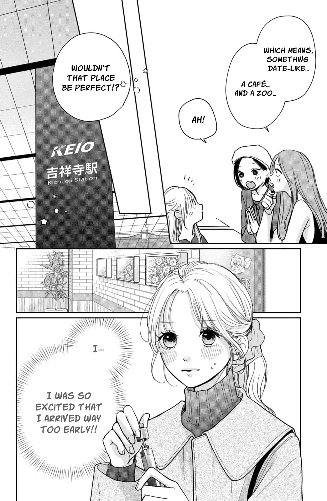 Hitting Rewind With You Chapter 7 page 10 - 