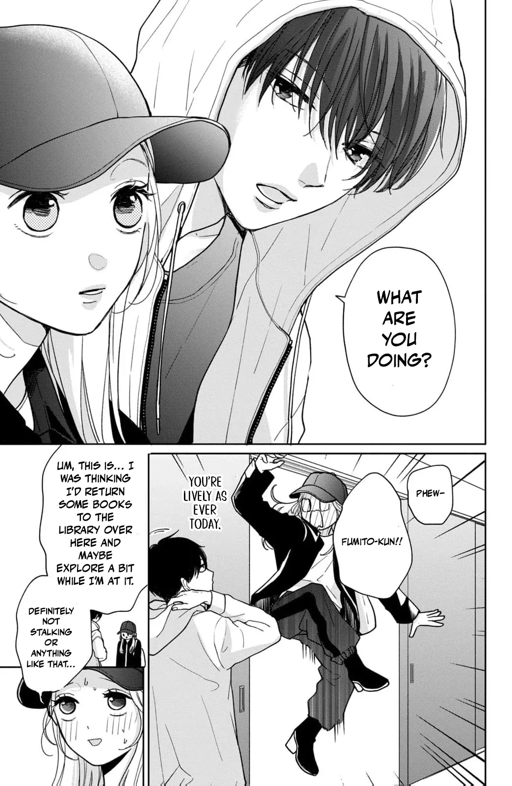 Hitting Rewind With You Chapter 8 page 11 - 