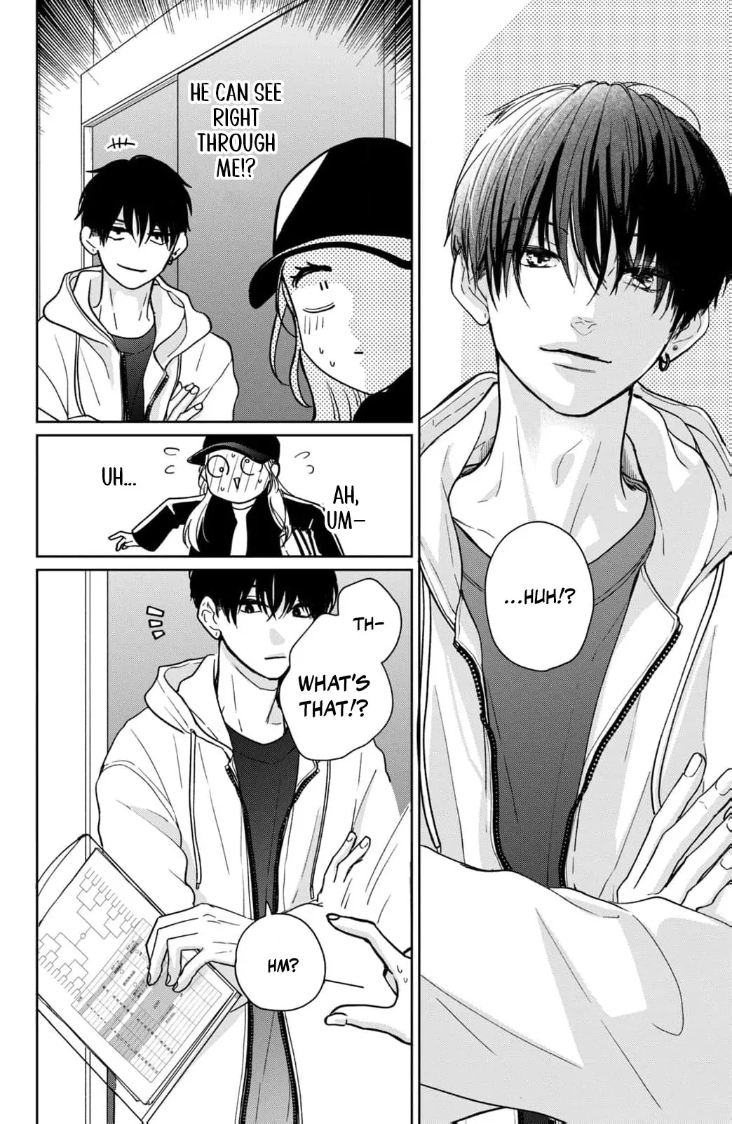 Hitting Rewind With You Chapter 8 page 12 - 