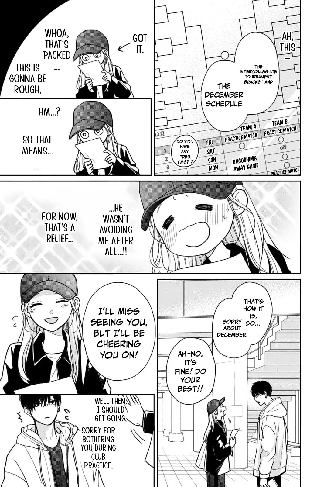 Hitting Rewind With You Chapter 8 page 13 - 