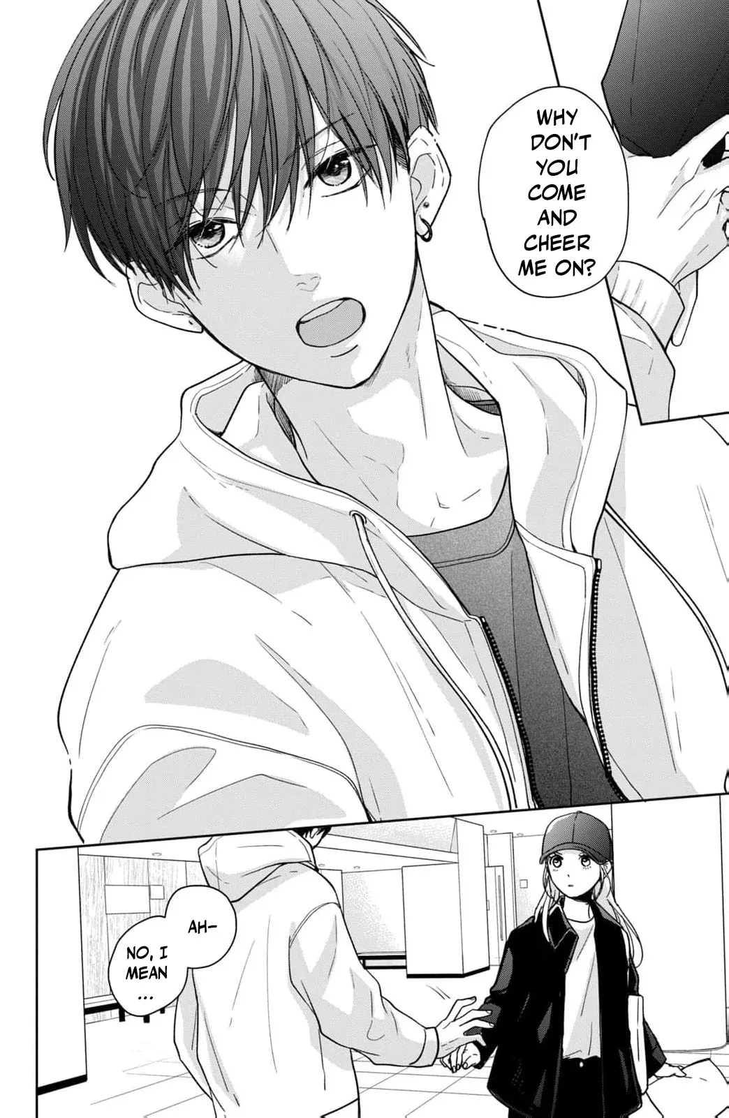 Hitting Rewind With You Chapter 8 page 14 - 