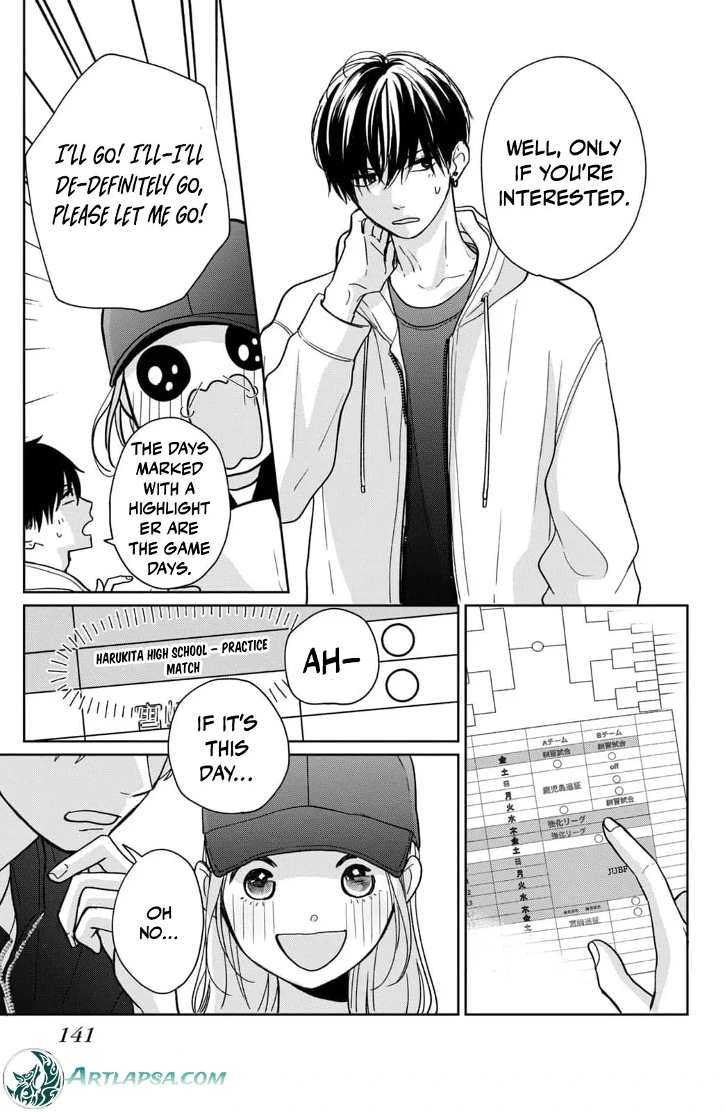 Hitting Rewind With You Chapter 8 page 15 - 