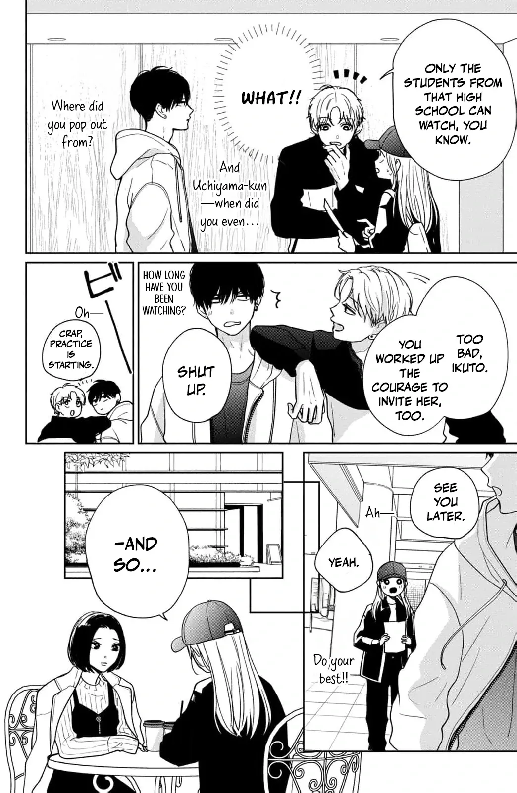 Hitting Rewind With You Chapter 8 page 16 - 