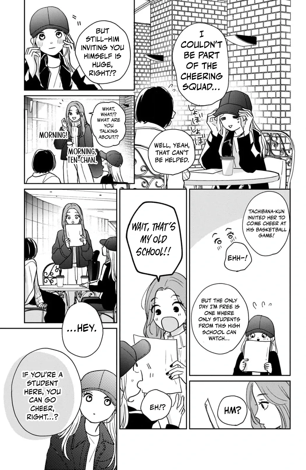 Hitting Rewind With You Chapter 8 page 17 - 