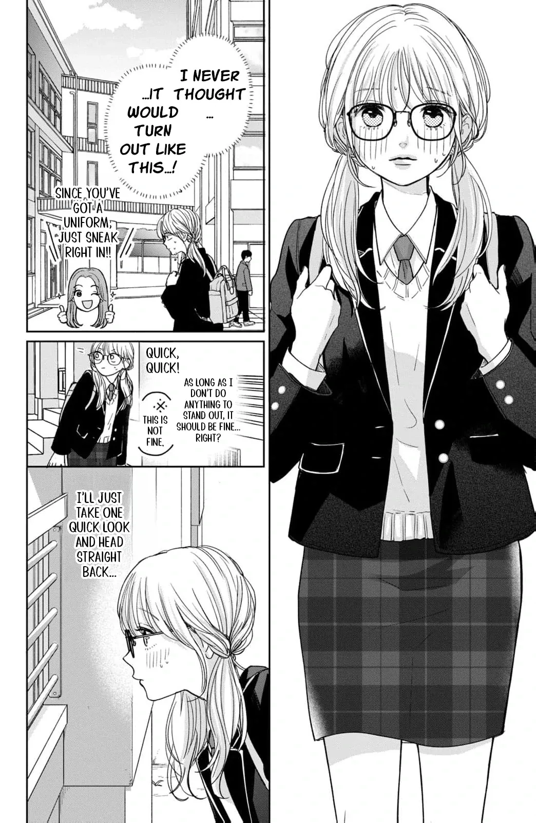 Hitting Rewind With You Chapter 8 page 18 - 