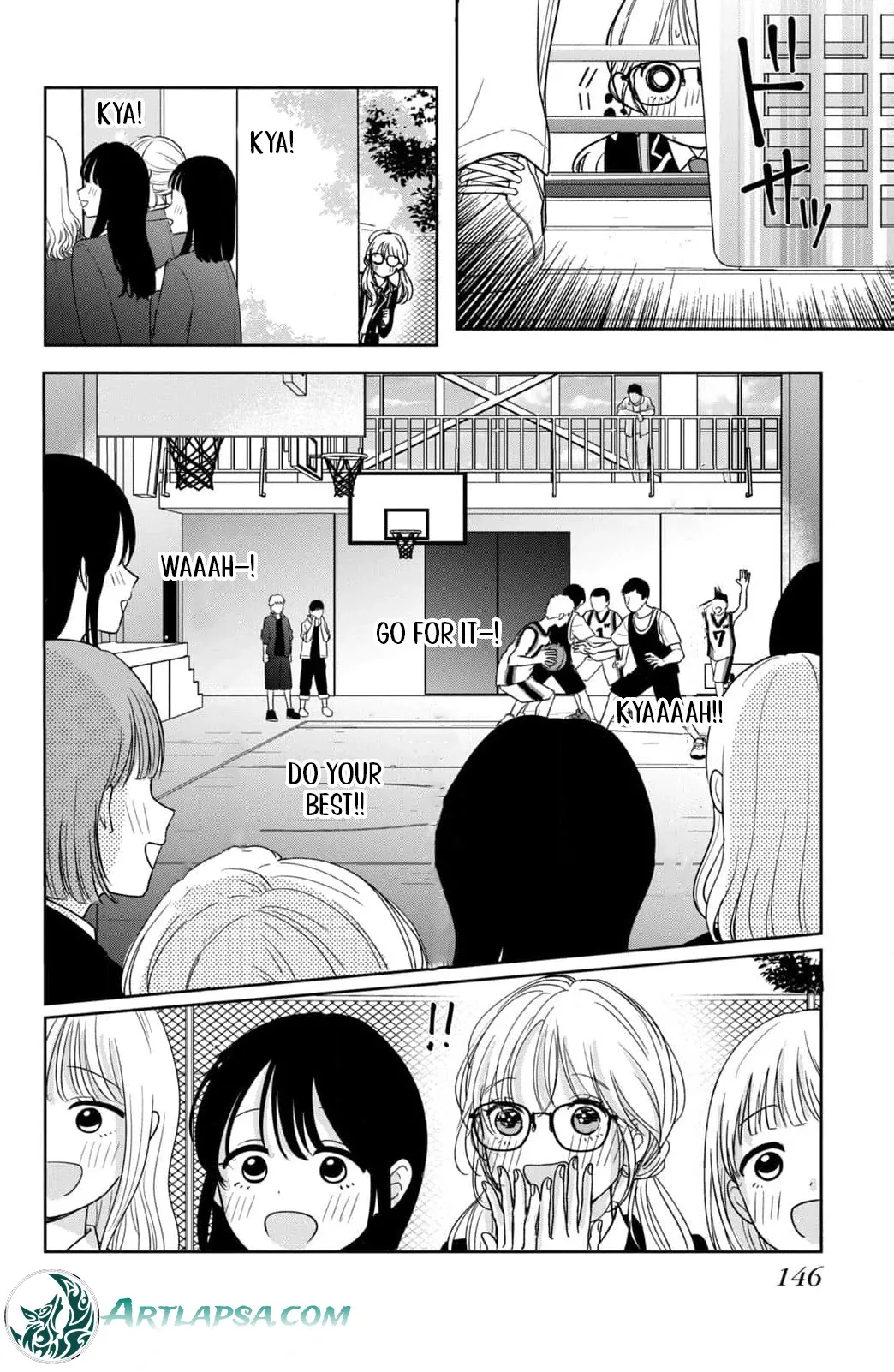 Hitting Rewind With You Chapter 8 page 20 - 