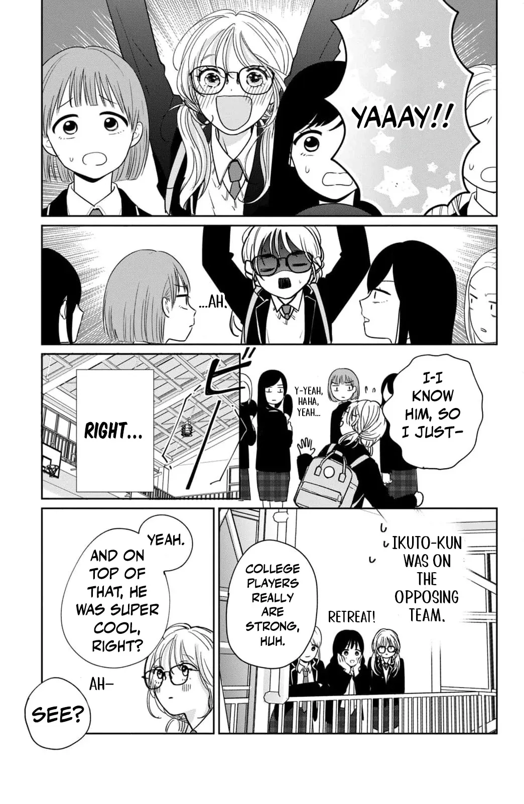 Hitting Rewind With You Chapter 8 page 23 - 