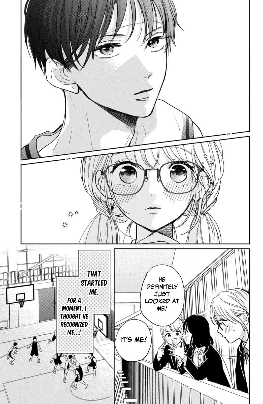 Hitting Rewind With You Chapter 8 page 25 - 