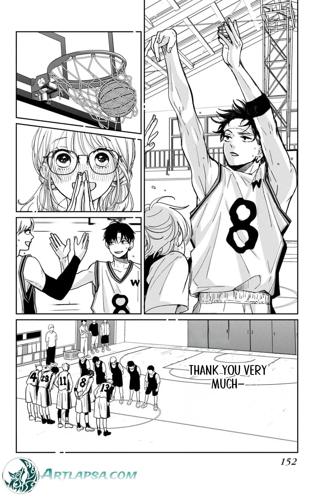 Hitting Rewind With You Chapter 8 page 26 - 