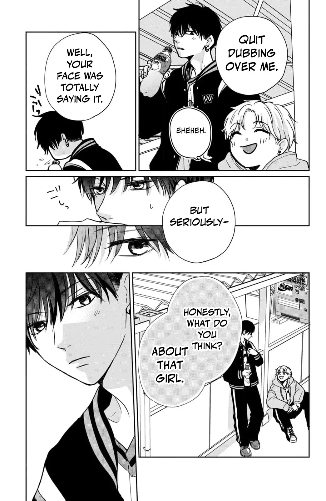 Hitting Rewind With You Chapter 8 page 29 - 